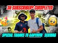 !! 3K SUBSCRIBERS COMPLETED 🤩 ☑️!! BAARISH NE KIYA HAAL BEHAAL 🌧️ ☔️!! GYM MAI HUA KUCH ADBHUT 💪!!