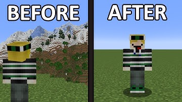 The Story of Minecraft Superflat