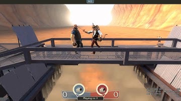 Team Fortress 2 - Funny Videos - Compression Blast Fun!