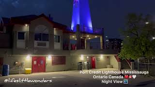 LIGHTHOUSE #lighthouse #portcredit #mississauga #ontario #canada #youtube #youtubevideos #ytvideo