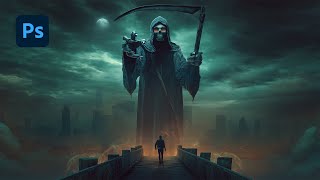 The Death Reaper Manipulation | Photoshop Tutorial by Nour Art 14,669 views 1 month ago 15 minutes