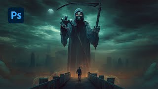 The Death Reaper Manipulation | Photoshop Tutorial