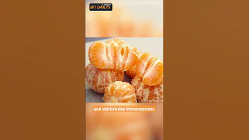 Wann sollte man Orangen nicht mehr essen?