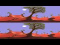 Omnidirectional Stereo Test - Tree Planet
