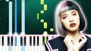 Melanie Martinez - Teacher's Pet (Piano Tutorial Easy) By MUSICHELP