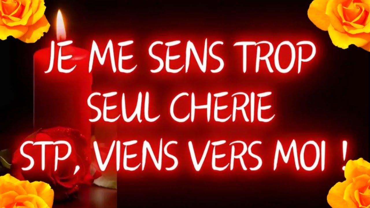 je me sens trop seule mon chéri 💓💝 s'il te plaît reviens moi mon bb ️ #