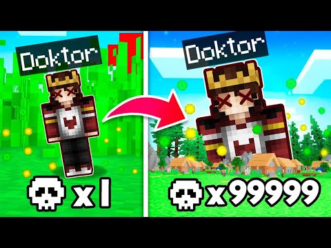 BAYDOKTOR VS MİNECRAFT #500 😱 - Minecraft