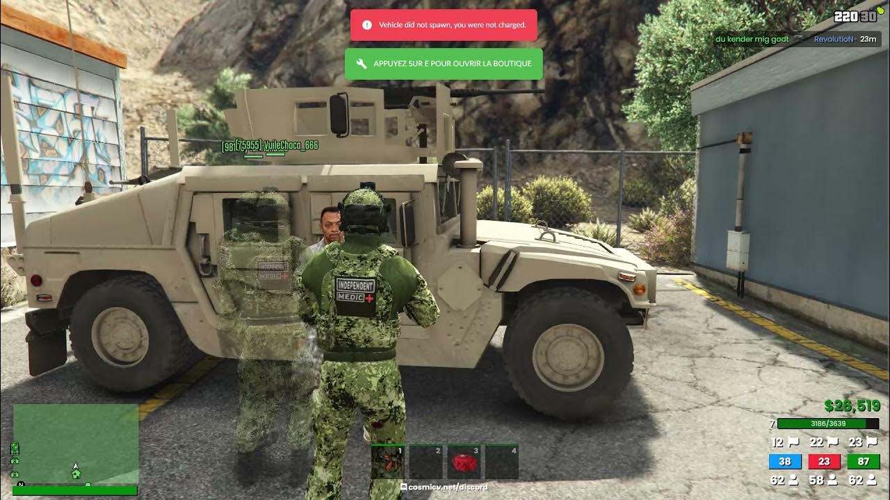 FiveM® by Cfx.re - Cosmic King of the Hill _ Public Beta 3 _ PVP _ ARMA 3  Styled KoTH _ Killstreak Rewards _2023-02-26 23-01-19 on Vimeo