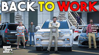 BACK TO SHOWROOM AFTER LONG TIME | FINDING SUNNY | GTA 5 | Real Life Mods #313 | URDU |