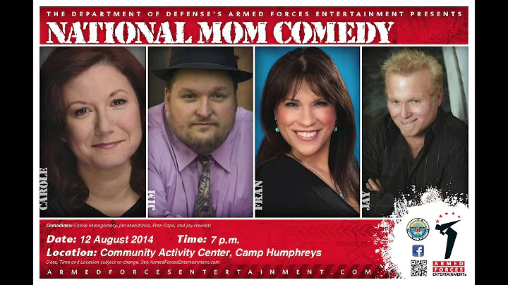 National Mom Comedy at Camp Humphreys - August 12 ...