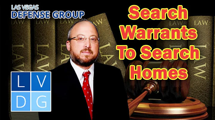 Do Nevada police need a search warrant to enter my home?