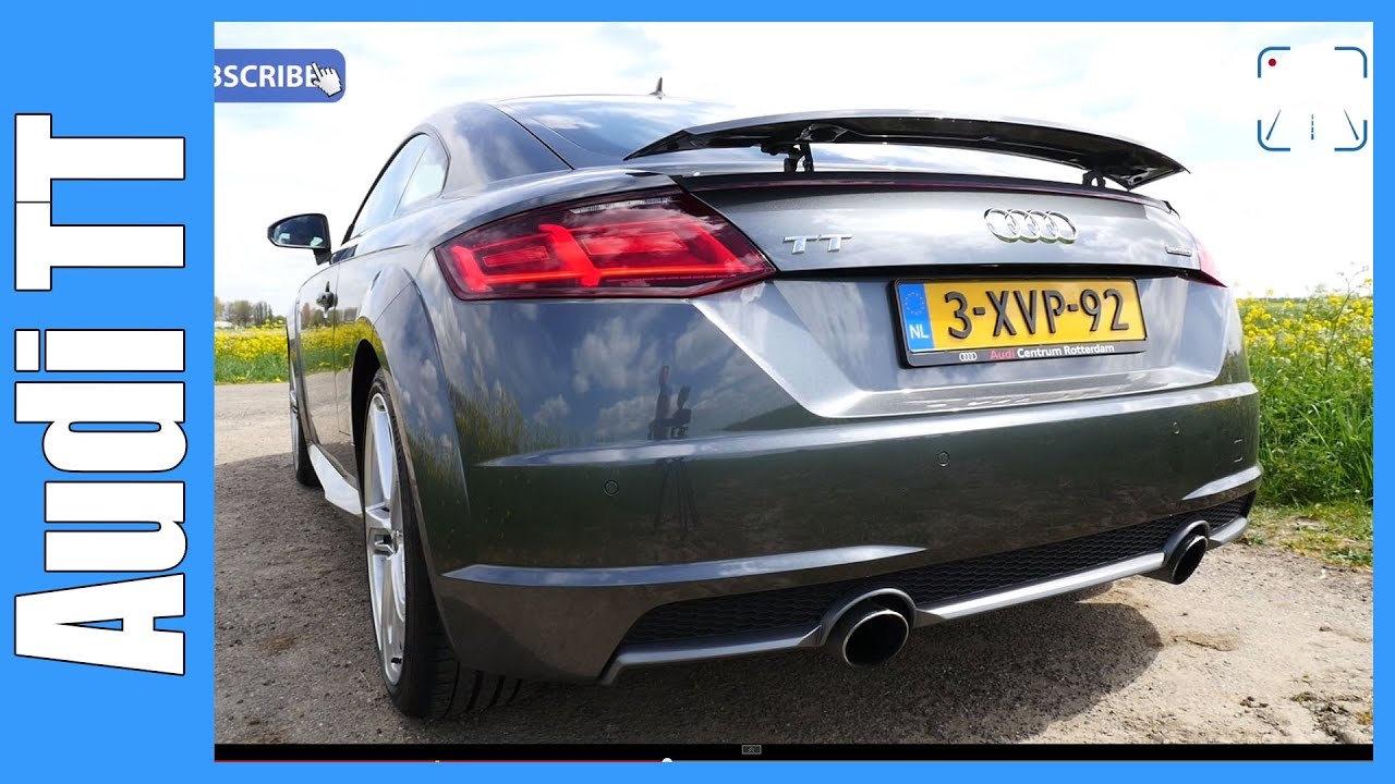 vsco meaning 2015 NEW! Audi TT 2.0 TFSI 230 HP StartUp & Revs Exhaust Sound