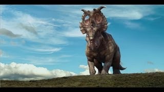 Bande annonce Sur la terre des dinosaures 