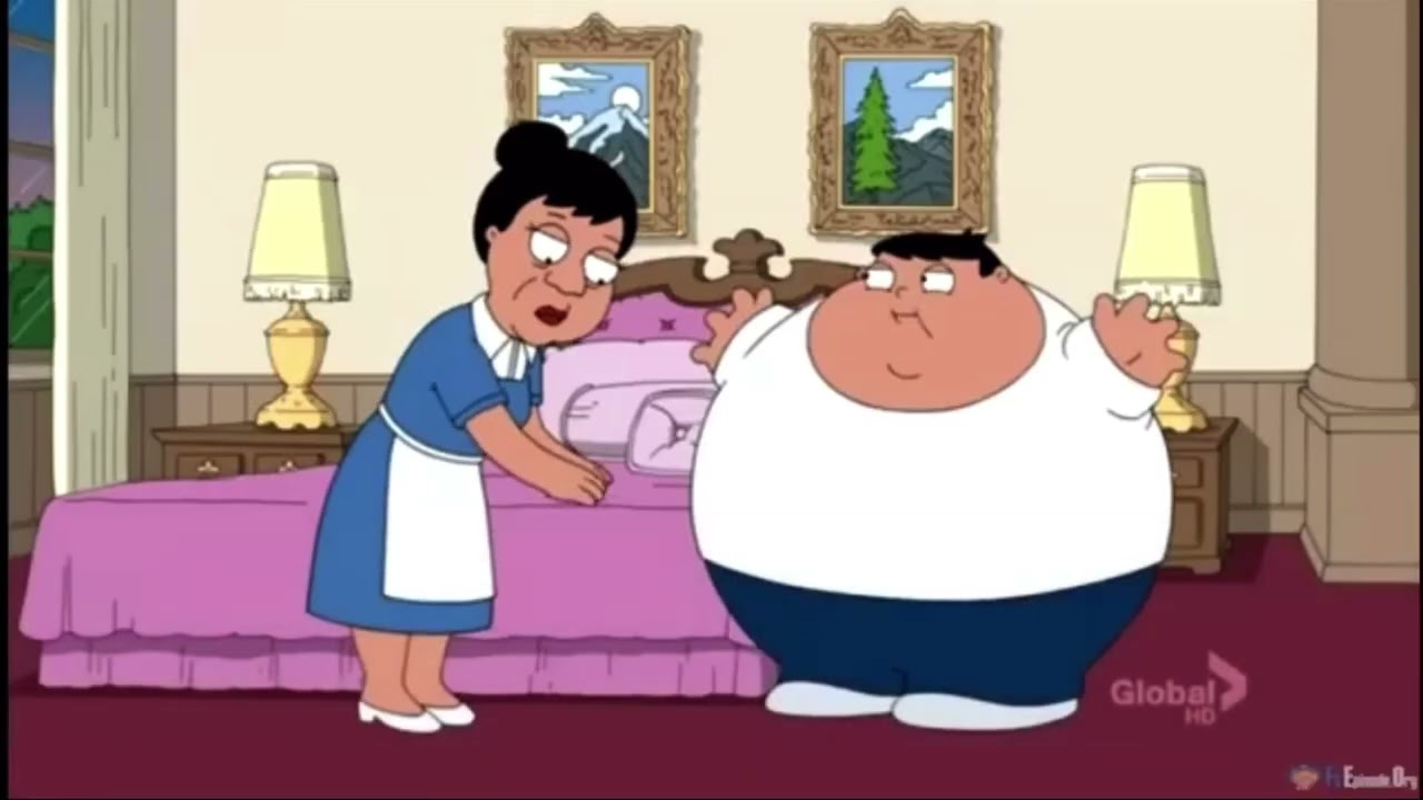 Feeling the Vibes and Conflicts by Watching Family Guy which is a Cartoon Show for Adults