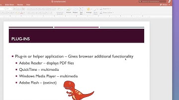 HTML11 - Plug-ins, Containers, and Codecs