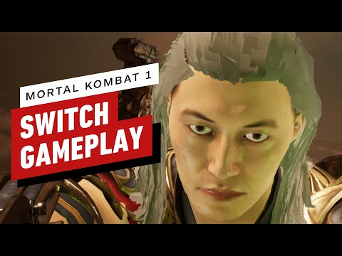 Mortal Kombat 1 - 17 Minutes of Switch Gameplay 