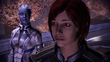 Mass Effect 3 Part 5 - Citadel: Embassies - 60fps No Commentary
