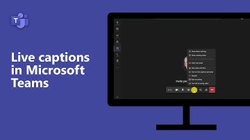 How to turn on live captions in Microsoft Teams