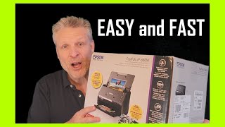 BEST PHOTO SCANNER? Epson FF-680W FastFoto Review Unboxing & Setup screenshot 5