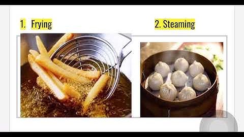 Class 3 EVS chapter- 10 What is cooking