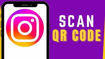How to Scan Instagram QR Code in Another Phone UPDATED