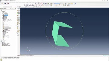 Plate/Shell element modeling of wide flange using symmetry