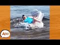 Oh NO! She Floated Into the FAIL! 🤣 | Best Funny Life Fails | AFV 2021