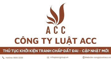 Thủ tục khởi kiện tranh chấp đất đai - Cập nhật mới!