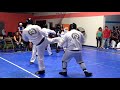 Jonathan at tae kwon do testing  april 14 2018