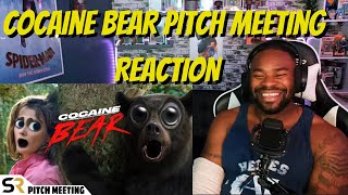 Cocaine Bear Pitch Meeting REACTION