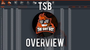 The Shit Bot Overview