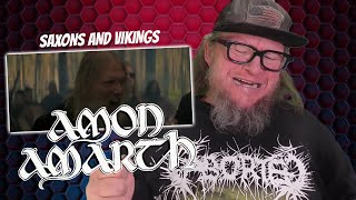 Saxons and Vikings by AMON AMARTH