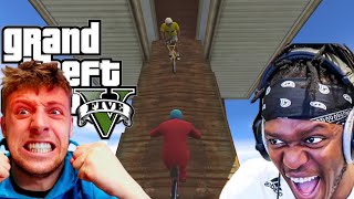 FUNNIEST SIDEMEN GTA MOMENTS FOR 15 MINUTES STRAIGHT