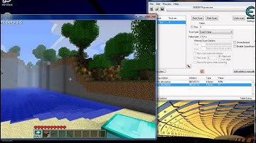 Make Dirt into Diamond Blocks! (Cheat Engine 6.0)