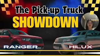 The Pick up Truck Showdown Hilux vs Ranger, COBQUAL Group 5_K49