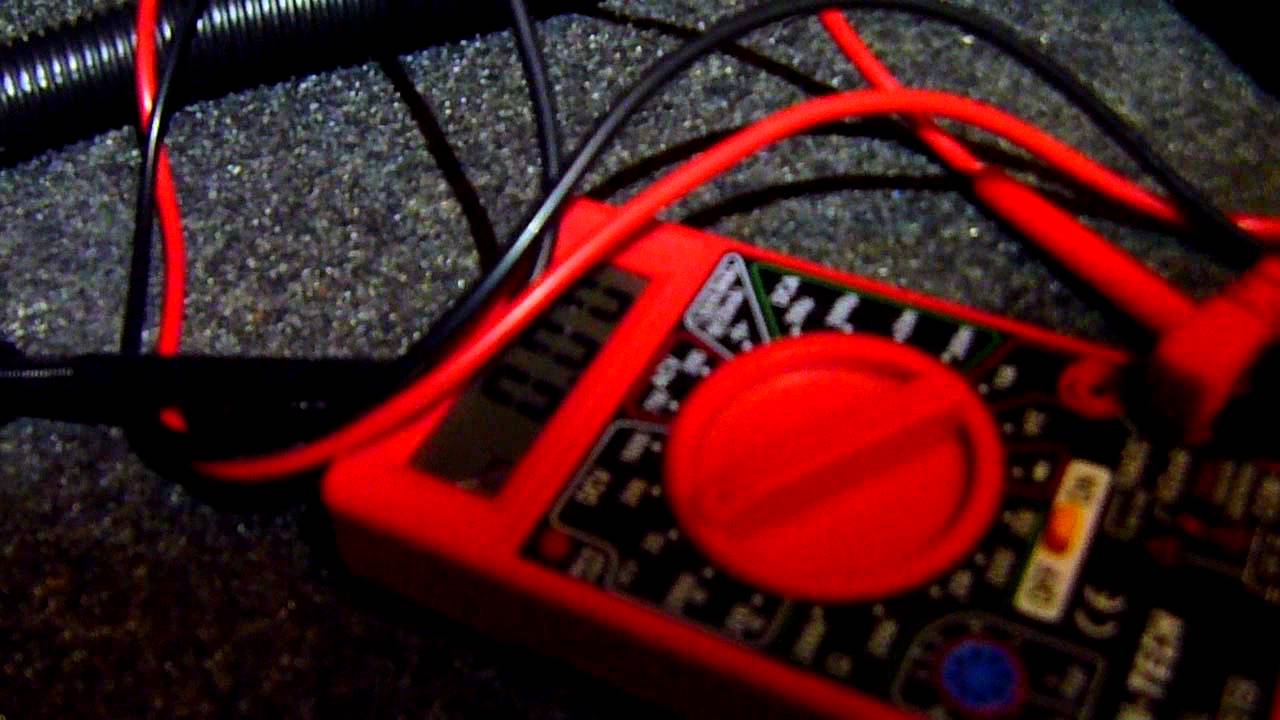 1999 Subaru Legacy Amp Wiring Install Video 9 - YouTube