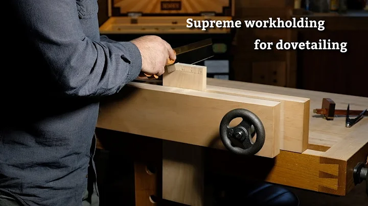 Benchcrafted Moxon Vise