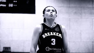 The JOURNEY to MVP! 🏆🎬 | Sarah Round 2025 NBL D2 Women South MVP Mixtape