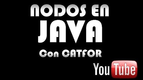 Creando Nodos en Java - Estructuras de Datos