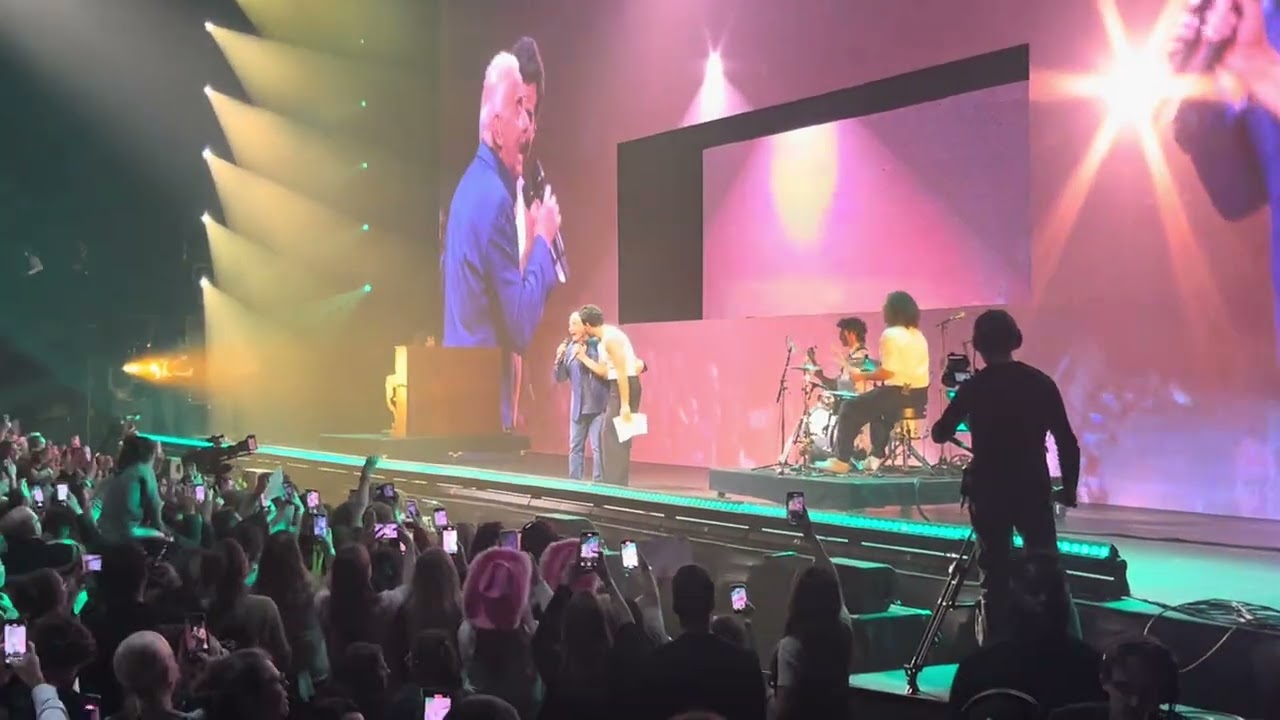 Un beau roman (une belle histoire) - Concert Amir C - Tour 6 décembre 2025 - Paris Bercy