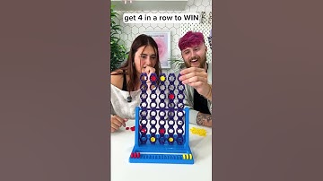 Get 4 in a Row to Win!!🤣 #shauniandjake #couple #games #fyp #connect4
