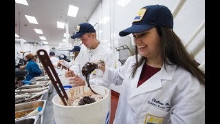 BYU Chocolate Factory Tour with Studio C's Stacey Harkey