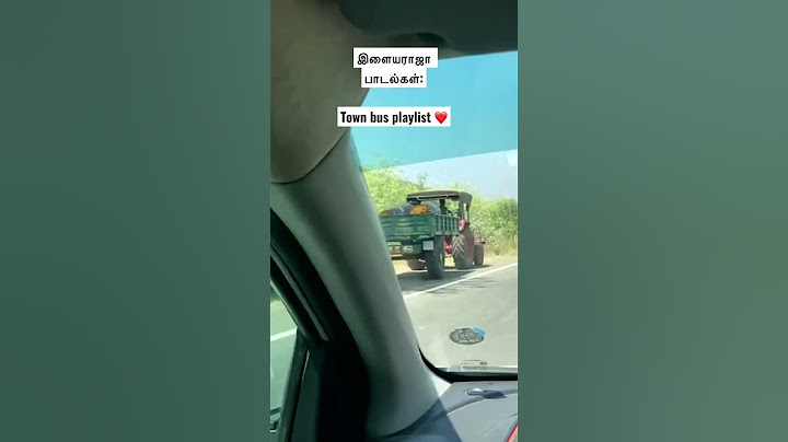 இளையராஜா பாடல்கள் - மினி பஸ் playlist ❤️