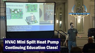 HVAC Master License Continuing Education Class on Mini Split Heat Pumps! "BTrained Event"