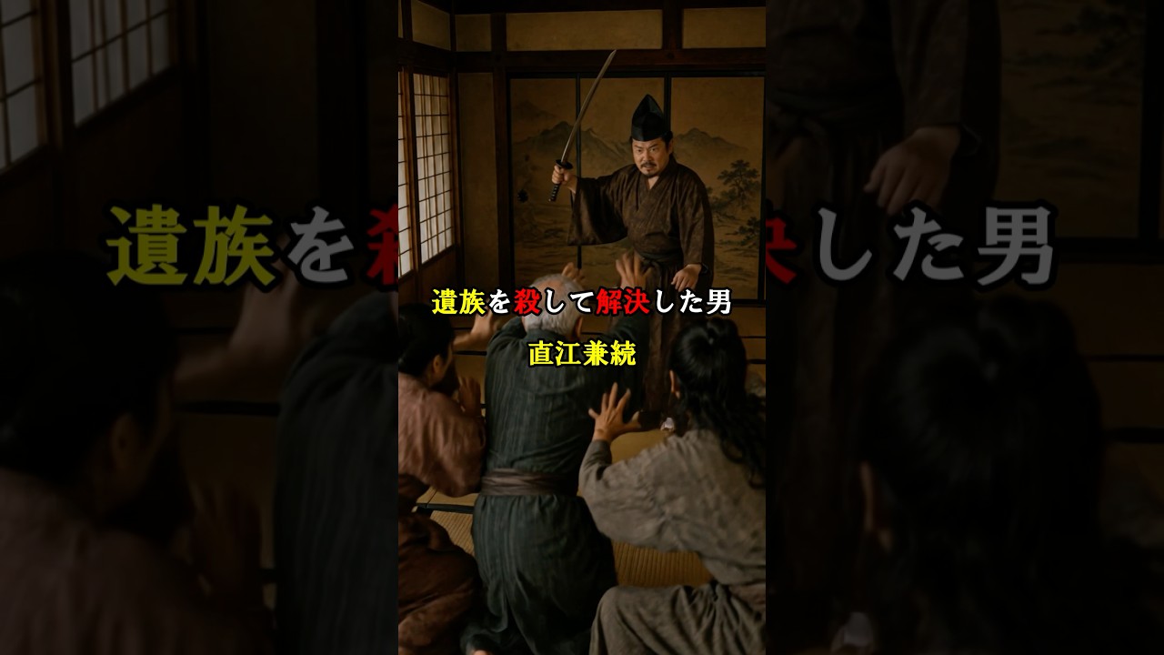 上杉家の不始末!直江兼続の解決法
