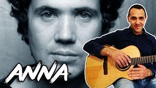 Video thumbnail of "Anna - Lucio Battisti  - Chitarra"