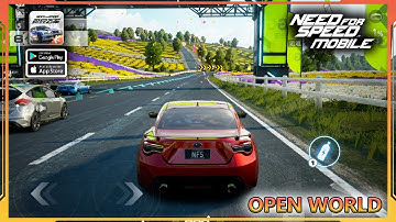 Need For Speed Mobile Open World Gameplay (Android, iOS)