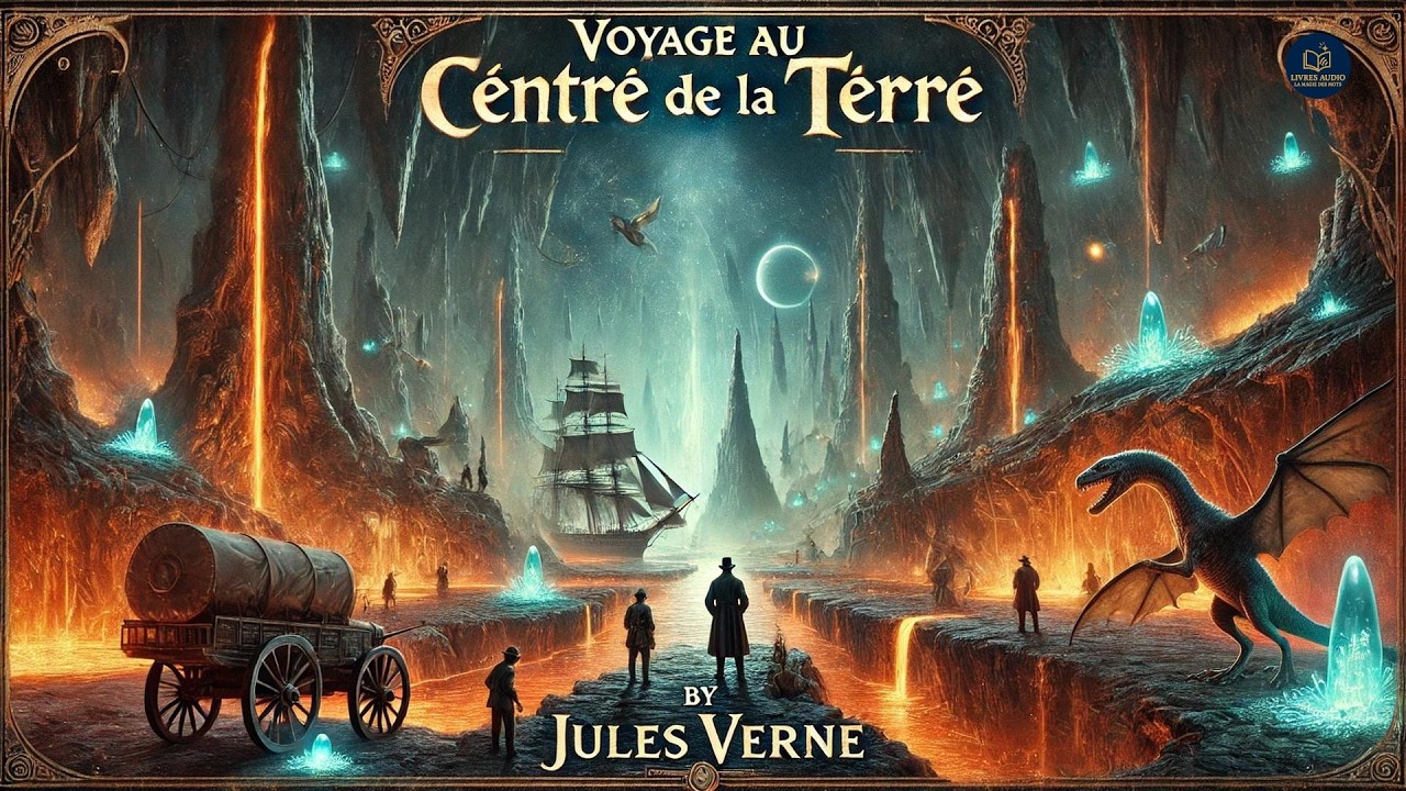 Voyage au Centre de la Terre 🌍🧭 Voyage au Centre de la Terre 🌍🧭