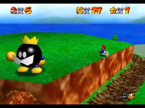 Java Plays - Super Mario 64 - Part 1 - King of the mountain