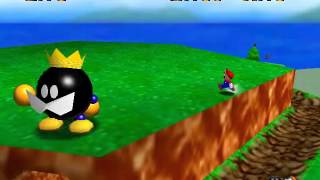 Java Plays - Super Mario 64 - Part 1 - King of the mountain